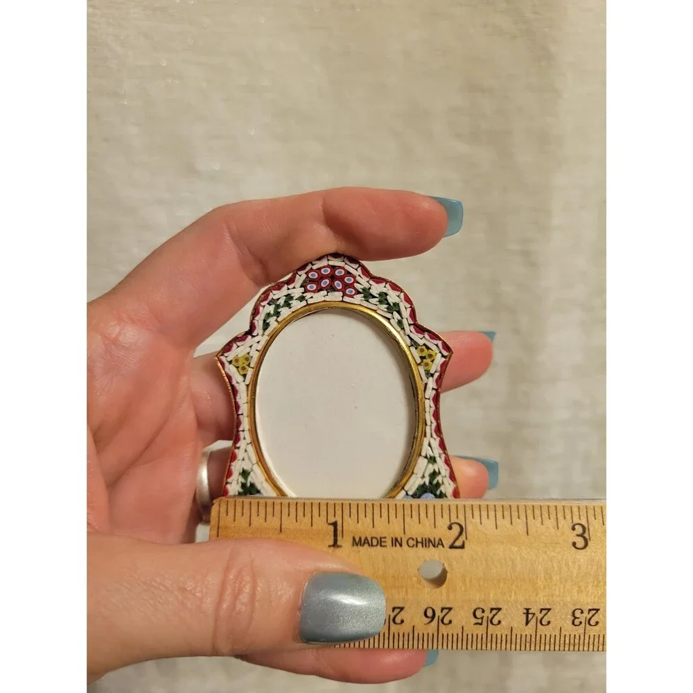 Early 20th century Micro Mosaic Picture Frame, Italy, possibly Antique
